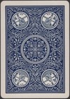 Playing Cards 1 Single Card Old Antique Wide   Uspc Bicycle 808   No 29 Expert B