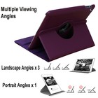 360 Rotating Smart Case Magnetic Cover Stand For Apple Ipad 12 9 10 9 10 2 9 7