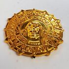 Pirates Of The Caribbean Gold Plastic Skull Coins Lot Of 10 Token Ship Treasure