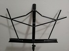 new  On Stage Stands Compact  Music Stand W bag Sheet Holders Quinlan  fabish