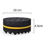 Barber Hair Brush Sponge Dreads Coil Wave Double Side Locs Curl Twist Magic Tool