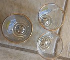 Lot Of 3 Bayern Gold Rimmed Souvenir Collectable Shot Glass 2 Inches