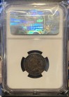 1875-cc 20c Seated Liberty Twenty Cents Au58 Ngc Toned