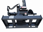 New Skid Steer Trencher 48  X 7  Quick Attach For Bobcat  Kubota  Etc-full-size