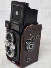 Vintage Yashica Mat Em Medium Format Camera 80mm F3 5 Yashinon Lens