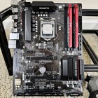 Crypto Mining Rig 5 Gpu W  Gigabyte Ga-z270xp  Cpu  16 Gbram  Psu  Ssd    Cables