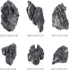 6-8 Inches Natural Seiryu Stone 6 Pcs Aquarium Rocks For Aquascaping  Aquarium