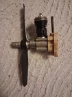 Vintage Cox thimble Drome  049 Control Line Model Airplane Engine