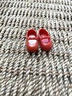 Vintage Doll Shoes Lot Of 6 Pairs Vintage Doll Shoes Tiny Baby Doll Shoes Vtg
