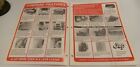 Vintage 1974 Leon Hd Model 707 Front End Loader Farm Tractor Sales Brochure