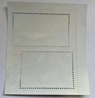 Block Separate From The Booklet Europa  Underwater Fauna And Flora Ukraine 2024