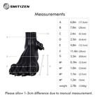 Smitizen Silicone Black Beast Paw Monster Feet Realistic Dragon Paw For Cosplay 