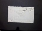 Gb Wiltshire 1875 Qv 1d Red Envelope 685 Numeral Wilton To Weymouth