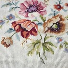 Cruel Embroidery 28 X 26 Inches Vibrant Roses Pink Red Yellow  6