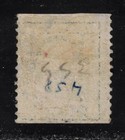 Us Stamp Scott   355 Blue 5cent Washington Coil - Used