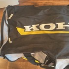 Brand New Deadstock Koho Hockey Equipment Bag Black grey Player Duffle New
