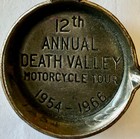 Vtg  1966 Annual Death Valley M c  Run Lapel Pin Frying Pan Harley Davidson