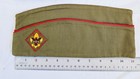 Boy Scouts Lot Of Garrison Caps  size L 7-7-1 8   Wolf Cap  Scarves Vintage