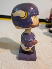 Vintage Minnesota Vikings Purple Base Bobble Bobblehead 60 s