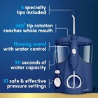 Ultra Water Flosser With 10 Settings  6 Tips  Ada Accepted  Blue