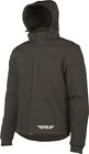 Fly Racing Armored Tech Windproof Motorcycle Hoody  black  Choose Size