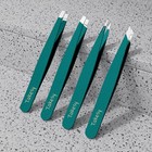 Upgraded Sharp Precision Tweezers For Facial Hair   Chin Hair  Slanted Design Fo
