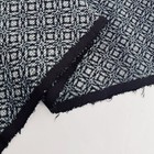 Shadow Lace  b 14x58 Vintage Silk Japanese Pongee Kimono Fabric Tj93