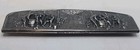 Vtg Silver Plated Tortoiseshell Comb W case Denmark Tavern Scenes By Hans Jensen