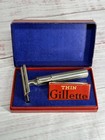 Vintage Gillette Pre-war 1938 45 Tech De Safety Razor Set In Box