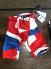 Speedo Sna Red White   Blue Competitive  Glimmer Jammer  Medium 22