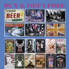 Plaque Pub  Vintage Retro Tin Signs Wall Decor Metal Bar Plaque Pub Poster Club