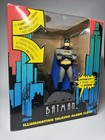 Vtg Batman Animated Series Illuminating Bat Signal Alarm Clock  1994  - Rare