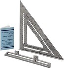 Swanson Tool Co S0107  big 12  12-inch Speed Square Layout Tool With Blue Book