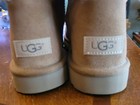 New Women s Ugg Mini Bailey Bow Ii - Chestnut Brown Us Size 10 Uggs Boots Shoes