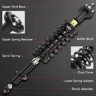     front Strut And Coil Spring Assembly Compatible With Lexus Is250 2006-2013 