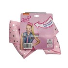 Jojo Siwa Signature Pink Hair Bow With Silver Stars Design Rhinestone Accent New
