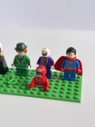Lego Marvel   Dc Superheroes Minifigures And Accessories Set