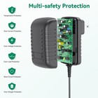 Ac dc Adapter For Spektrum Lithium Ion 7 4v Radio Transmitter Pack Dx6 Spma9602