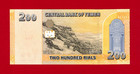 200 Rials 2018            Yemen Unc Note - Ah 1439           Fractional Serial    p-38b 