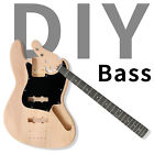 Diy Gjazz Style Electric Guitar Kits In Gp Style - Mahogany Body maple Neck