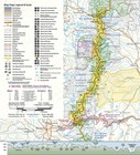 National Geographic Ti Topo Pacific Crest Trail Wa South Topographic Map Guide