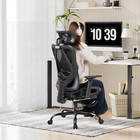 Hoobro Ergonomic Office Chair Office Computer Desk Chair High Back Mesh Chairs