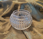 American Brilliant Cut Glass Dresser Jar No Lid