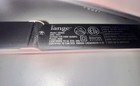 Lange Ceramic Flat Iron Hair Straightener Blush Pink 1  Hs098 Swivel Cord