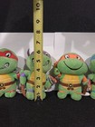 Ty Teenage Mutant Ninja Turtles Beanie Babies Complete Set Of 4 Lot- 6    Rare New
