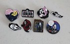 Scream Ghostface Enamel Pin Lot Horror Movie Scary Mask Badge Set Of 8 Backpack
