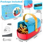 Bubble Machine Durable Automatic Bubble Blower  18000  Big Bubbles Per Minute