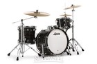 Ludwig Classic Maple Downbeat 20 Shell Pack - Vintage Black Oyster