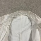 Vintage Wwii White Military Jacket Mens M Navy Naval 30s 40s Retro Menswear