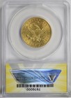 1902 Liberty Head Eagle Gold  10 Au 58 Details Cleaned Anacs